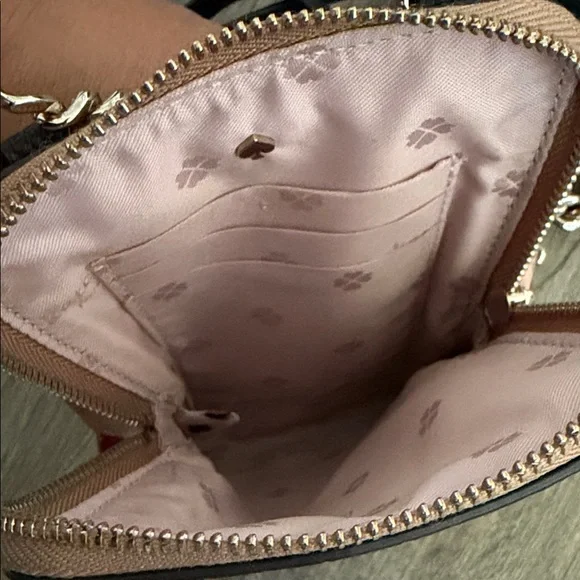 Kate Spade Leopard Print Crossbody Wallet NWOT - Picture 6 of 6